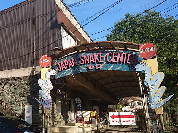 日本で唯一の蛇類専門の研究・展示施設「ジャパンスネークセンター」